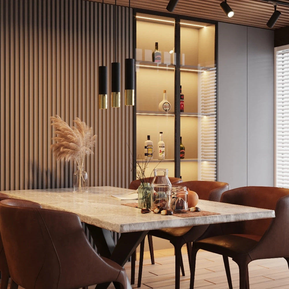 Sollux Lighting LED loftspot LOOPEZ Sort Guld, 1x GU10, IP20, Aluminium, CE RoHS