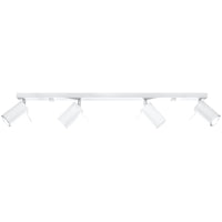Sollux Lighting LED loftspot Hvid RING, 4xGU10, IP20, Aluminium, 220-240V, CE RoHS