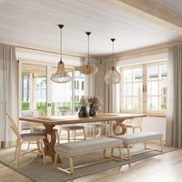 Sollux Lighting LED hængelampe ELZA med E27 fatning, IP20, 220-240V, Mat Guld Aluminium