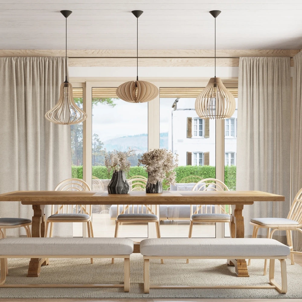 Sollux Lighting LED hængelampe ELZA med E27 fatning, IP20, 220-240V, Mat Guld Aluminium