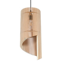 Sollux Lighting LED pendellampe ALEXIA med E27 fatning, IP20, mat guld aluminium, 220-240V, CE RoHS