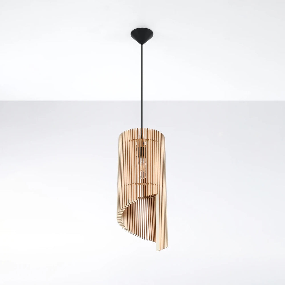 Sollux Lighting LED pendellampe ALEXIA med E27 fatning, IP20, mat guld aluminium, 220-240V, CE RoHS