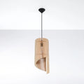 Sollux Lighting LED pendellampe ALEXIA med E27 fatning, IP20, mat guld aluminium, 220-240V, CE RoHS