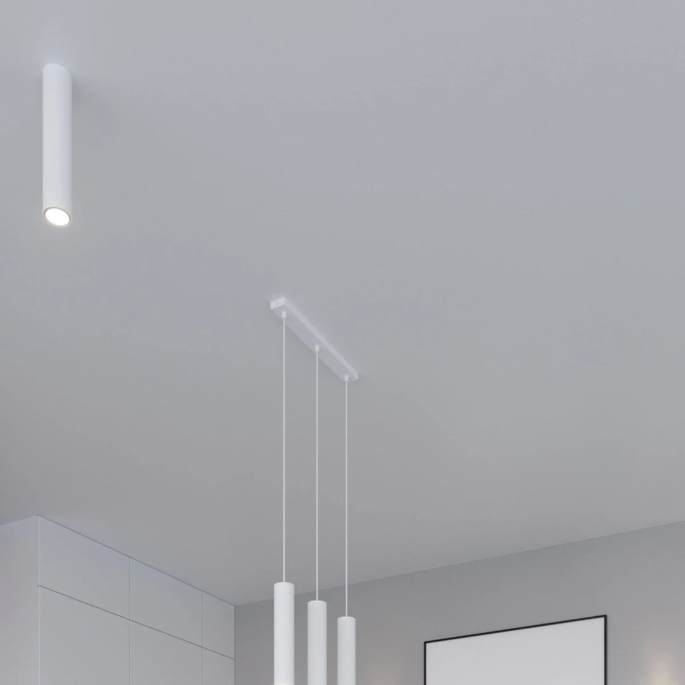 Sollux Lighting LED pendant lamp LAGOS 2xGU10, IP20, Aluminium Matte Gold, 220-240V, CE RoHS