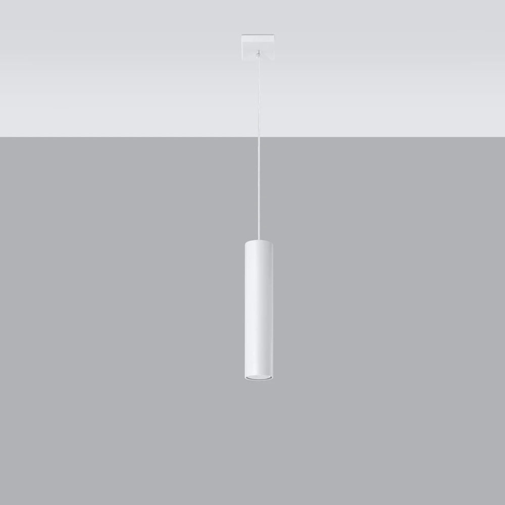 Sollux Lighting LED pendellampe LAGOS, E27 fatning, IP20, 220-240V, Mat Guld Aluminium, 50Hz, CE RoHS