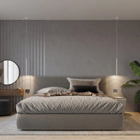 Sollux Lighting LED pendellampe 3xG9 fatninger, IP20, 220-240V, maks. 50W, mat guld aluminium