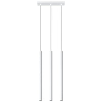 Sollux Lighting LED pendellampe 3xG9 fatninger, IP20, 220-240V, maks. 50W, mat guld aluminium