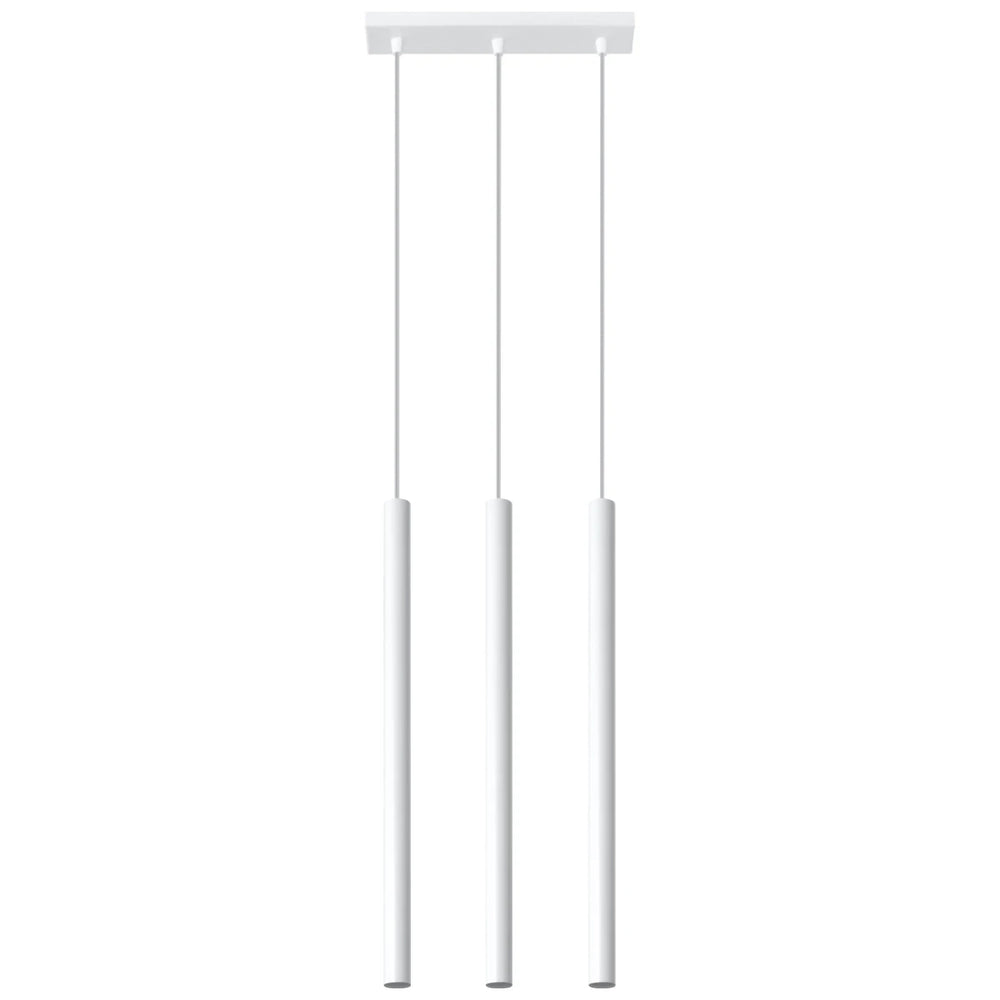 Sollux Lighting LED pendellampe 3xG9 fatninger, IP20, 220-240V, maks. 50W, mat guld aluminium