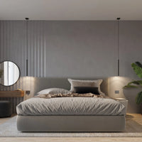 Sollux Lighting LED pendellampe Sort PASTELO, 3xG9 fatninger, Aluminium, IP20, CE RoHS, 220-240V