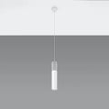 Sollux Lighting LED pendellampe BORGIO, 1xGU10, IP20, aluminium og stål, mat guld finish, 220-240V
