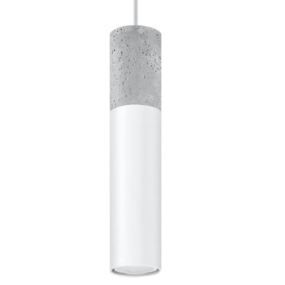 Sollux Lighting LED pendellampe BORGIO, 1xGU10, IP20, aluminium og stål, mat guld finish, 220-240V