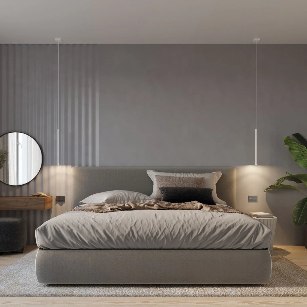 Sollux Lighting LED pendant light E27, IP20, 220-240V, 50W max, Matte Gold Brass finish, aluminium body