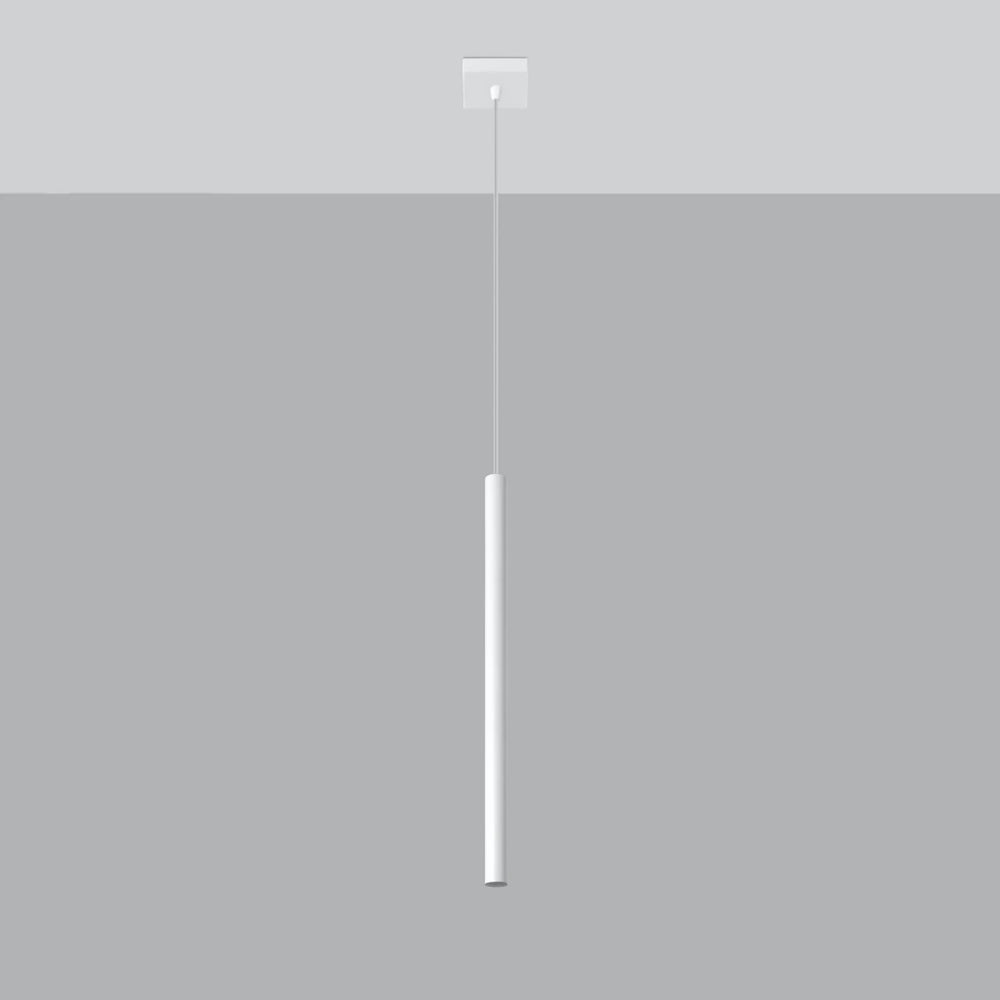 Sollux Lighting LED pendellampe E27, IP20, 220-240V, maks. 50W, Mat Guld Messing finish, aluminiumskrop