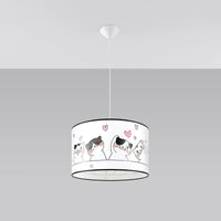 Sollux Lighting LED pendellampe Edison Orange, IP20, 220-240V, CE RoHS certificeret