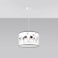 Sollux Lighting LED pendellampe Edison Orange, IP20, 220-240V, CE RoHS certificeret