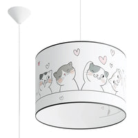 Sollux Lighting LED pendellampe Edison Orange, IP20, 220-240V, CE RoHS certificeret