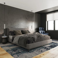 Sollux Lighting LED pendellampe LUVO med 2x GU10 fatninger, IP20, aluminium mat guld, 220-240V