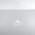 Sollux Lighting LED pendelarmatur Mandelino med E27 fatning, IP20, Mat Guld Messing, 220-240V, CE RoHS