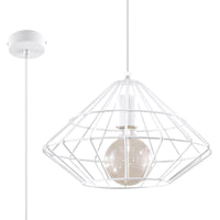 Sollux Lighting LED pendelarmatur Mandelino med E27 fatning, IP20, Mat Guld Messing, 220-240V, CE RoHS