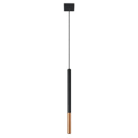 Sollux Lighting LED pendellampe MOZAICA, E27 fatning, maks. 50W, 220-240V, IP20, Aluminium Mat Guld