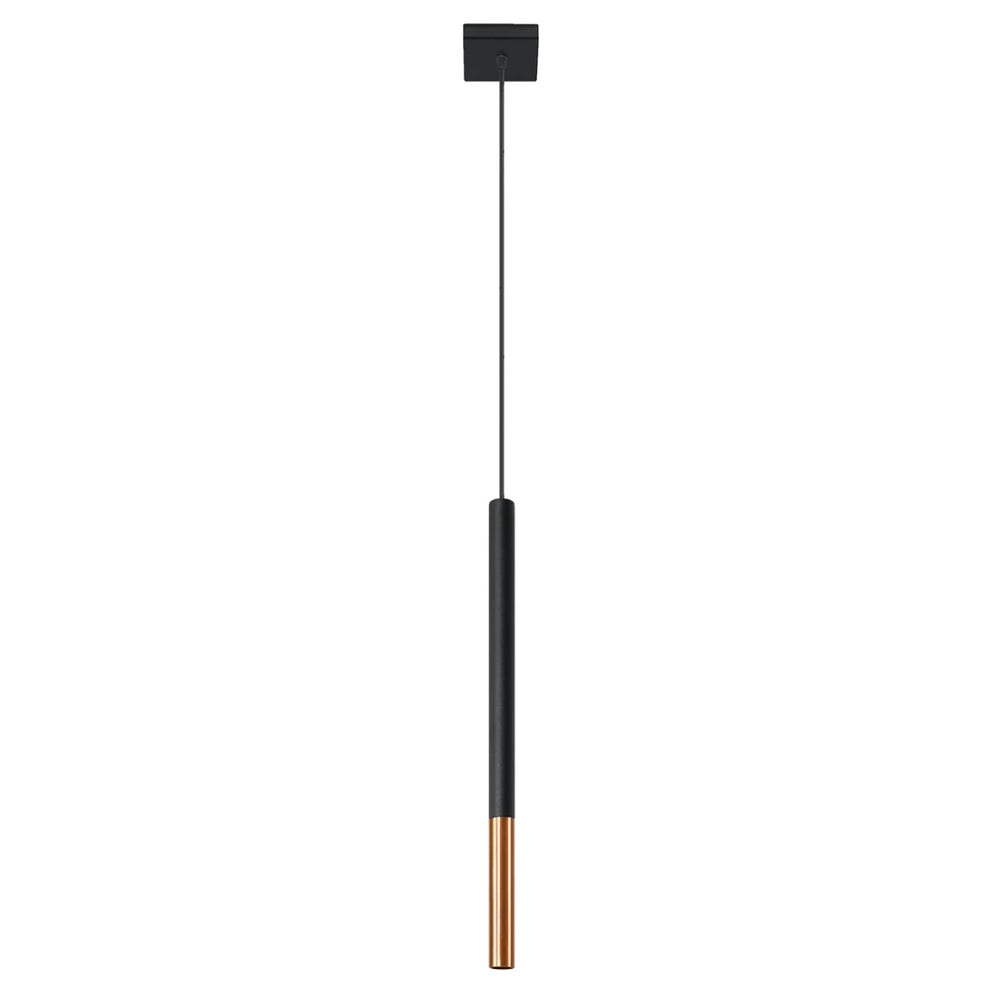 Sollux Lighting LED pendellampe MOZAICA, E27 fatning, maks. 50W, 220-240V, IP20, Aluminium Mat Guld