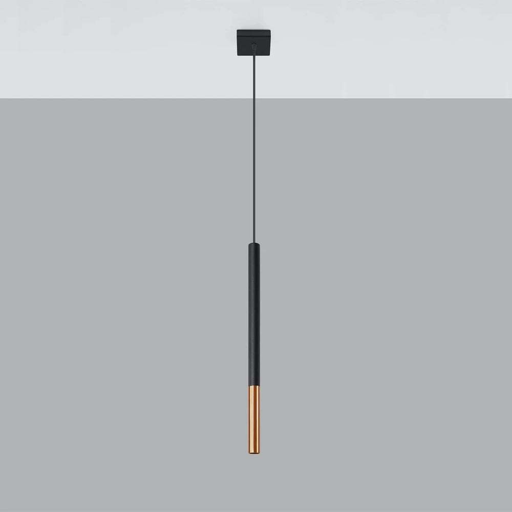 Sollux Lighting LED pendellampe MOZAICA, E27 fatning, maks. 50W, 220-240V, IP20, Aluminium Mat Guld