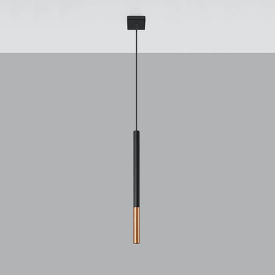 Sollux Lighting LED pendellampe MOZAICA, E27 fatning, maks. 50W, 220-240V, IP20, Aluminium Mat Guld