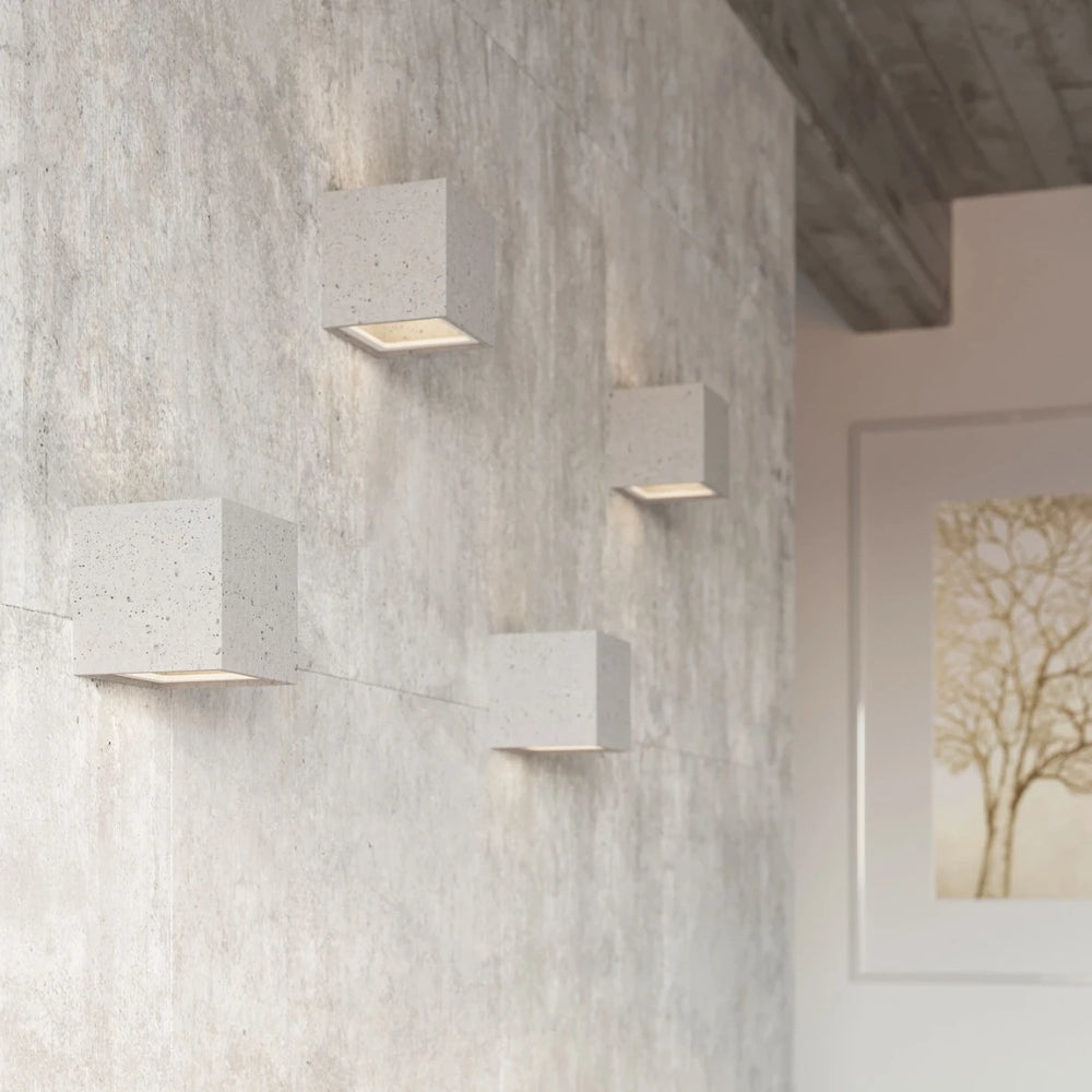 Sollux Lighting LED væglampe LEO med G9 fatning, IP20, 220-240V, Aluminium Messing finish, CE RoHS