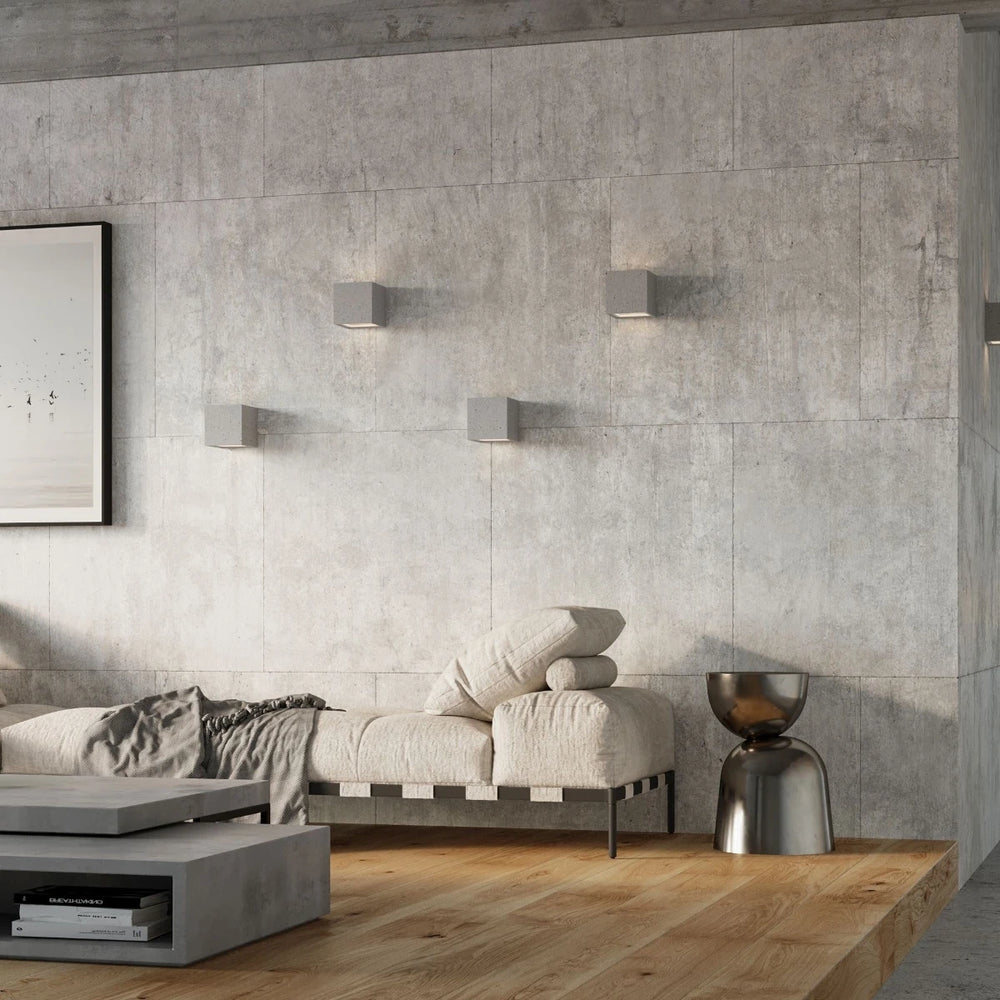 Sollux Lighting LED væglampe LEO med G9 fatning, IP20, 220-240V, Aluminium Messing finish, CE RoHS