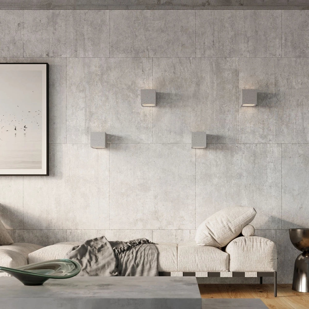 Sollux Lighting LED væglampe LEO med G9 fatning, IP20, 220-240V, Aluminium Messing finish, CE RoHS