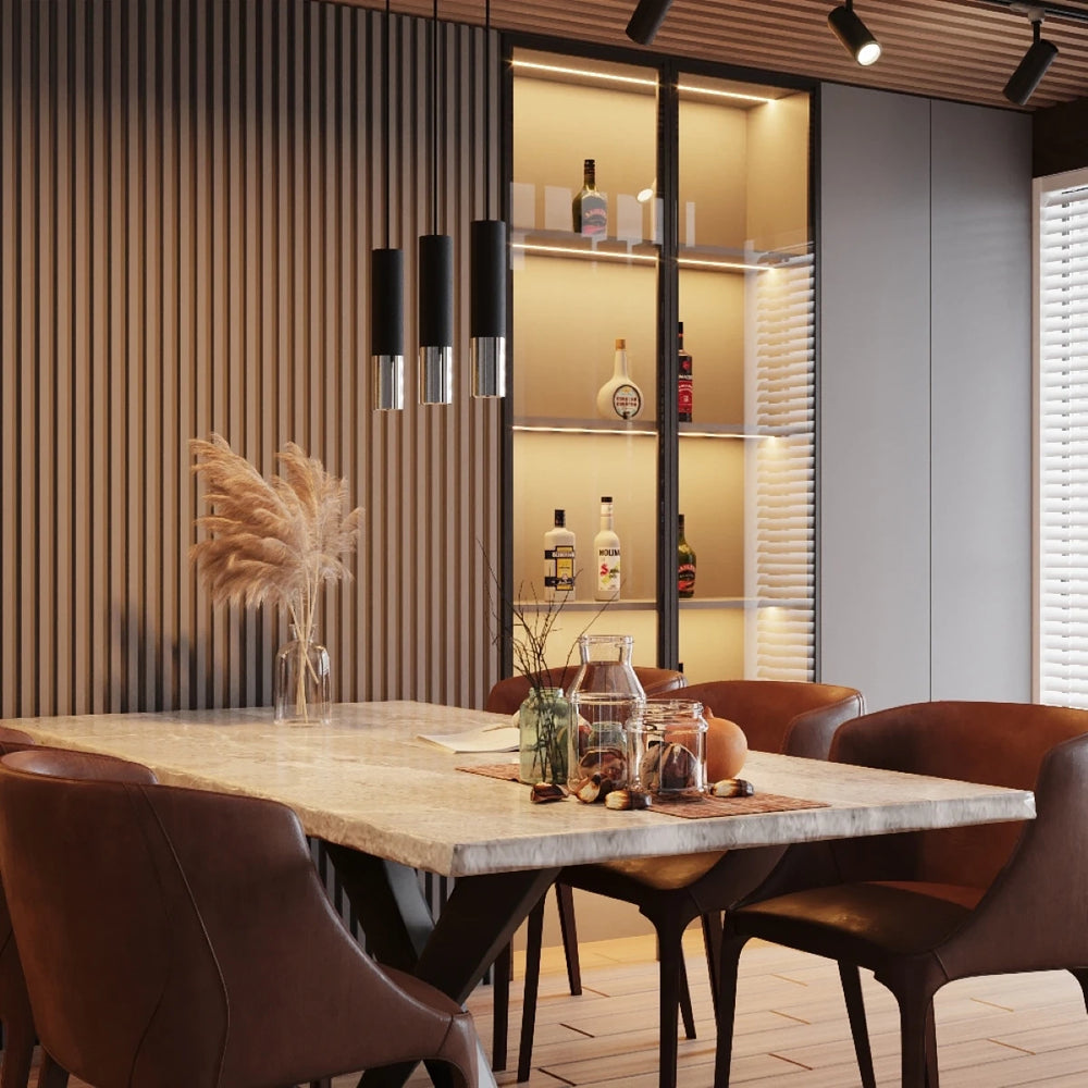 Sollux Lighting LED væglampe LOOPEZ Sort Krom, GU10 fatning, IP20, 220-240V, Aluminium, CE RoHS