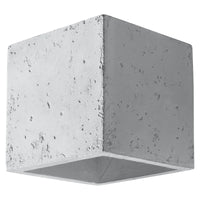 Sollux Lighting LED væglampe QUAD, G9 fatning, IP20, 220-240V, Aluminium Mat Guld finish, CE RoHS certificeret