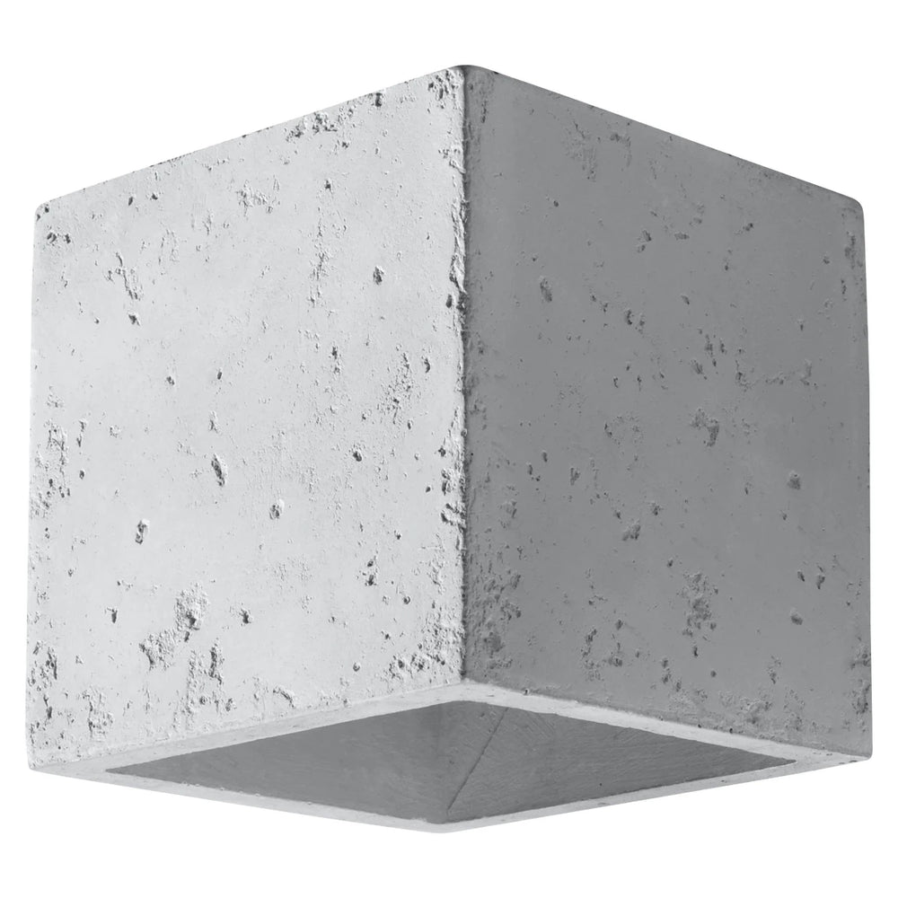 Sollux Lighting LED væglampe QUAD, G9 fatning, IP20, 220-240V, Aluminium Mat Guld finish, CE RoHS certificeret