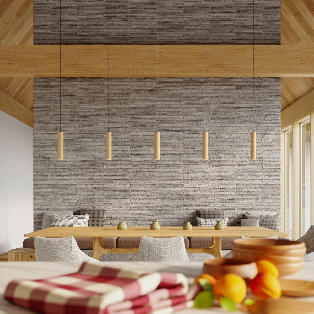 Sollux Lighting LINO 2 LED pendellampe, IP20, 220-240V, 50W maks, Aluminium Mat Guld, CRI 80, CE RoHS