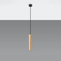 Sollux Lighting LINO hængelampe, LED klar, Aluminium Mat Guld finish, IP20, 220-240V, CE RoHS