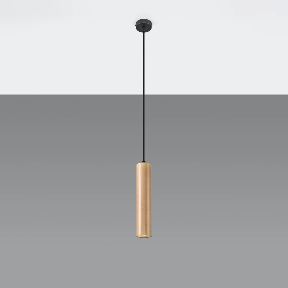 Sollux Lighting LINO hængelampe, LED klar, Aluminium Mat Guld finish, IP20, 220-240V, CE RoHS