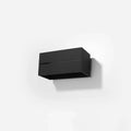 Sollux Lighting LOBO MAXI LED væglampe Sort, IP20, aluminium, 220-240V, maks 50W, CRI 80, CE RoHS