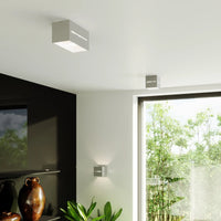 Sollux Lighting LOBO MAXI LED væglampe, IP20, Aluminium Mat Guld, 220-240V, maks 50W, CE RoHS