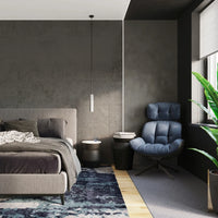 Sollux Lighting LUVO LED pendellampe, GU10 fatning, beton Grå, IP20, 220-230V, 300mm højde, CE-certificeret