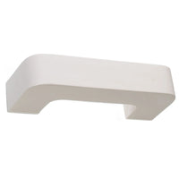 Sollux Lighting MAGNET væglampe, keramisk, E27 fatning, 220-240V, IP20, Mat Guld Messing finish