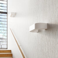 Sollux Lighting MAGNET væglampe, keramisk, E27 fatning, 220-240V, IP20, Mat Guld Messing finish