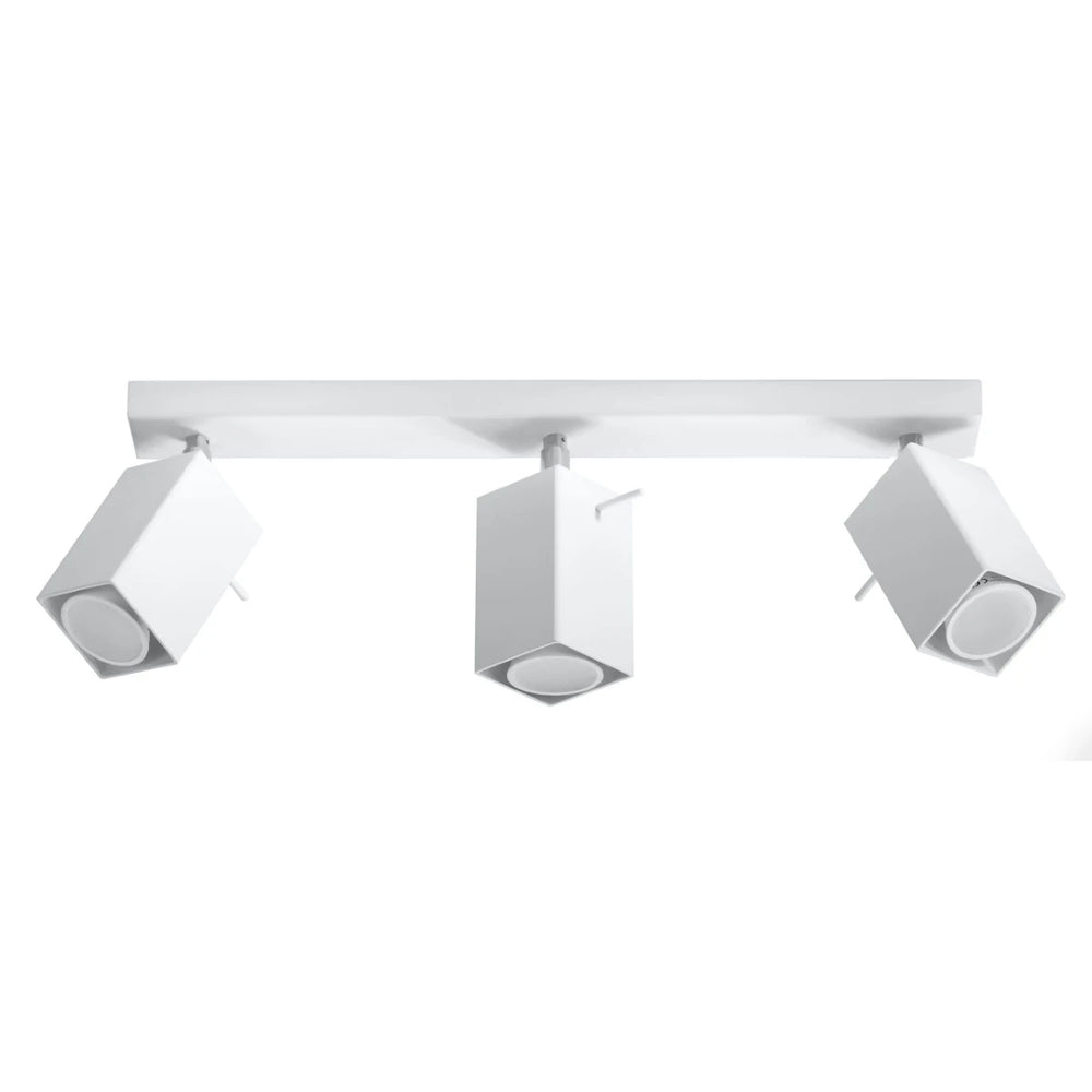 Sollux Lighting MERIDA LED loftspot Hvid 3xGU10, IP20, 220-240V, Aluminium, CE RoHS