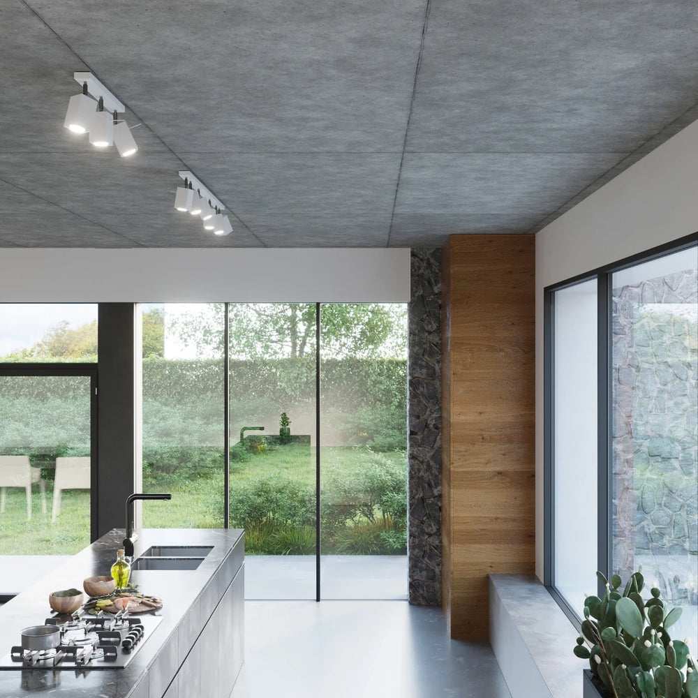 Sollux Lighting MERIDA LED loftspot Hvid 3xGU10, IP20, 220-240V, Aluminium, CE RoHS