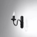 Sollux Lighting MINERWA væglampe, LED klar, Aluminium Mat Guld Messing, IP20, 220-240V, CE RoHS