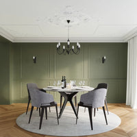Sollux Lighting MINERWA væglampe, LED klar, Aluminium Mat Guld Messing, IP20, 220-240V, CE RoHS
