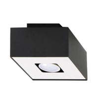 Sollux Lighting MONO 1 LED loftspot Sort, IP20, 220-240V, aluminium, CRI 80, CE RoHS certificeret
