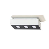 Sollux Lighting MONO 3 LED loftspot, Hvid, Aluminium, IP20, 220-240V, CRI 80, CE RoHS