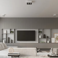 Sollux Lighting MONO 3 LED loftspot, Hvid, Aluminium, IP20, 220-240V, CRI 80, CE RoHS