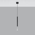 Sollux Lighting MOZAICA LED pendellampe Sort Krom, G9 fatning, IP20, 1000mm højde, CE-certificeret