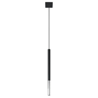Sollux Lighting MOZAICA LED pendellampe Sort Krom, G9 fatning, IP20, 1000mm højde, CE-certificeret